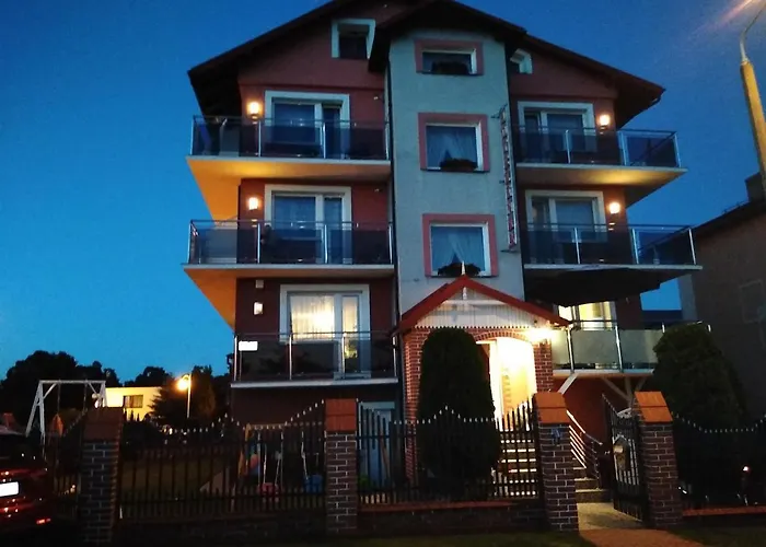 홈스테이 Jutrzenka Władysławowo